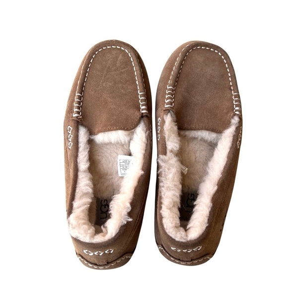 UGG B Moccasin Slippers for Women Size 8 - Picture 3 of 8